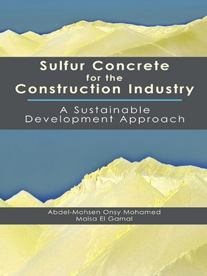 cover image of Sulfur Concrete for the Construction Industry